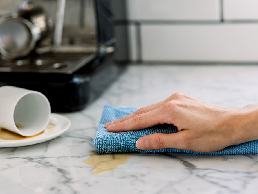 How to take care of Marble and Granite: 5 infallible tips